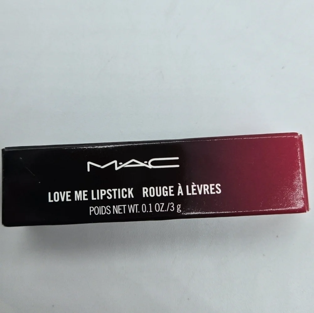 MAC You're So Vain 419 Love Me Lipstick